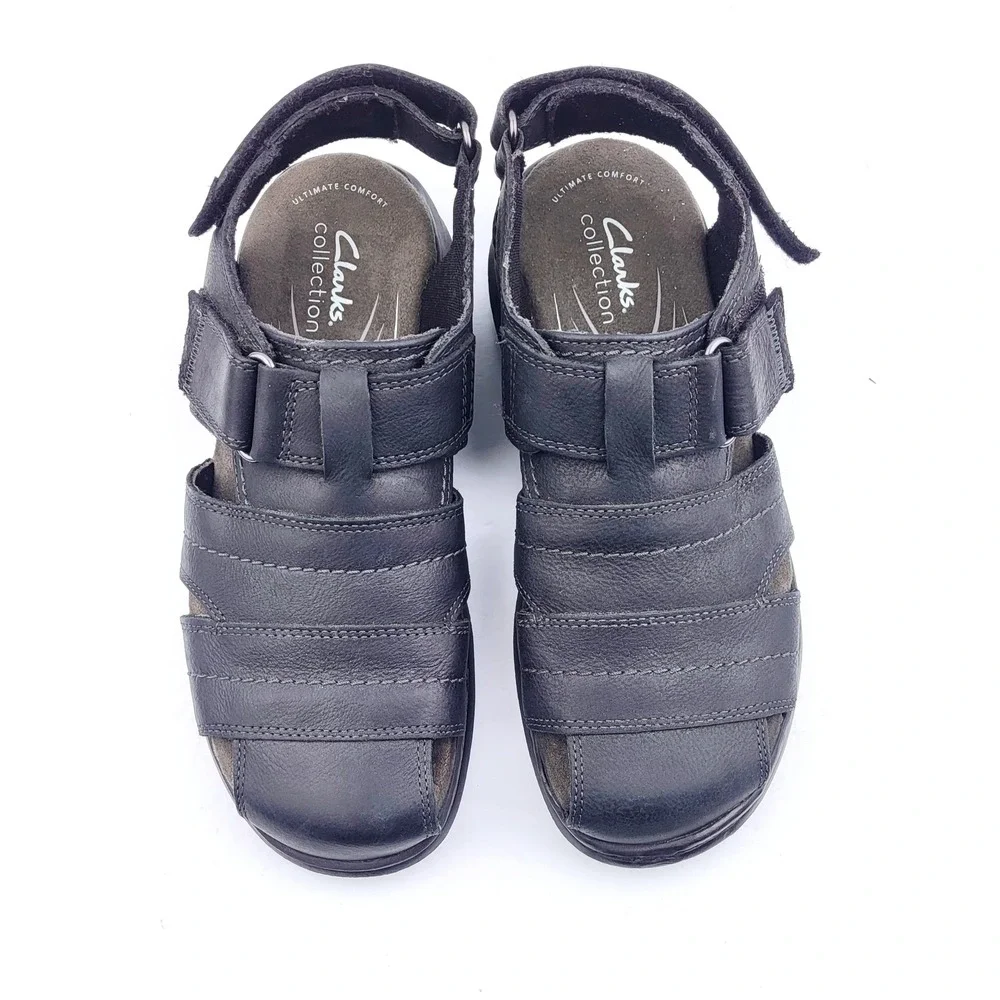 Clarks Men's Hapsford Cove‎ Fisherman Sandal - Size 7